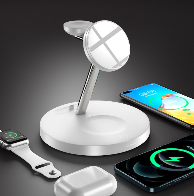 Station de Charge 3 en 1 MagSafe – iPhone, AirPods et Montre Connectée