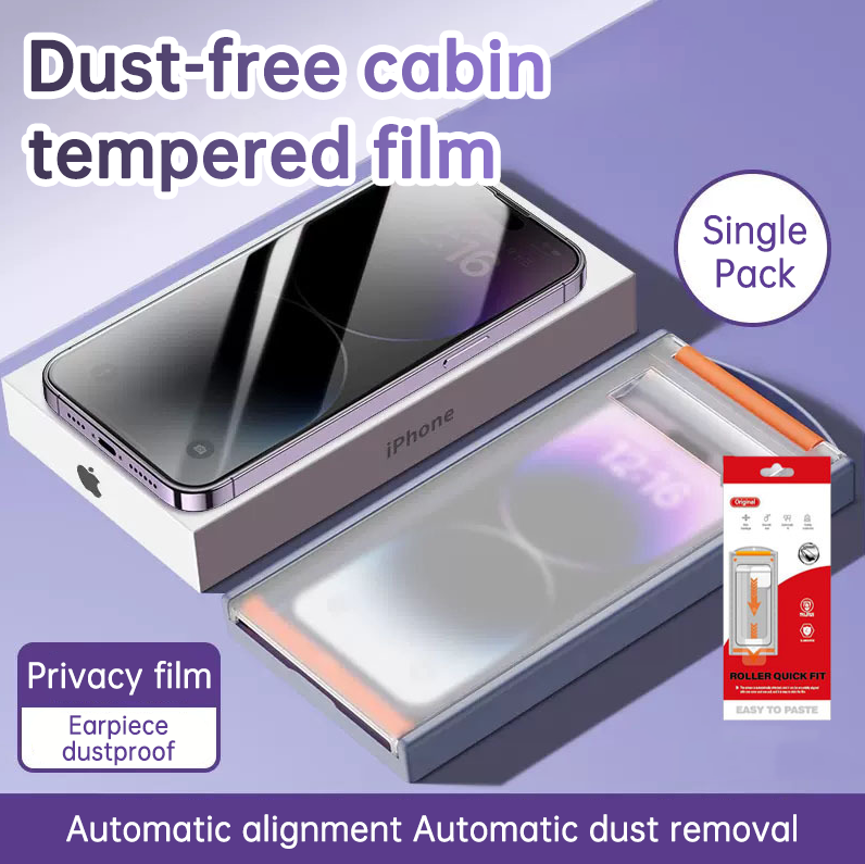 Protection Écran Anti-Espion iPhone – Verre Trempé Confidentialité