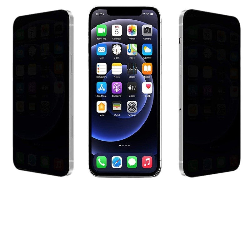 Protection Écran + Caméra iPhone – Verre Trempé Confidentialité