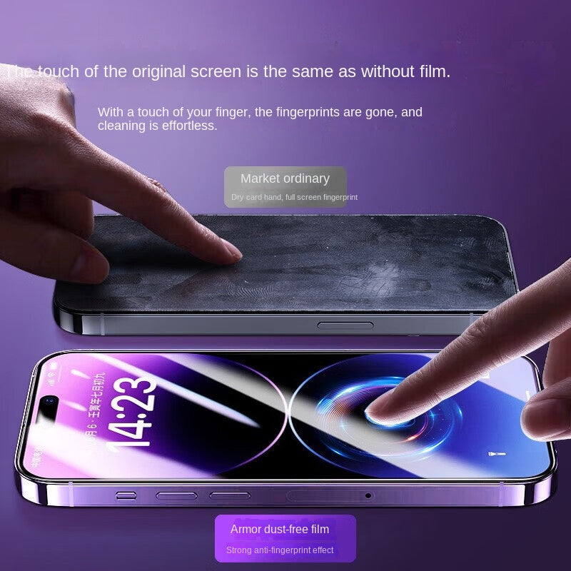 Protection Écran Anti-Espion iPhone – Verre Trempé Confidentialité