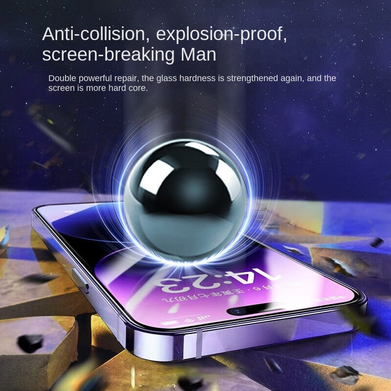 Protection Écran Anti-Espion iPhone – Verre Trempé Confidentialité