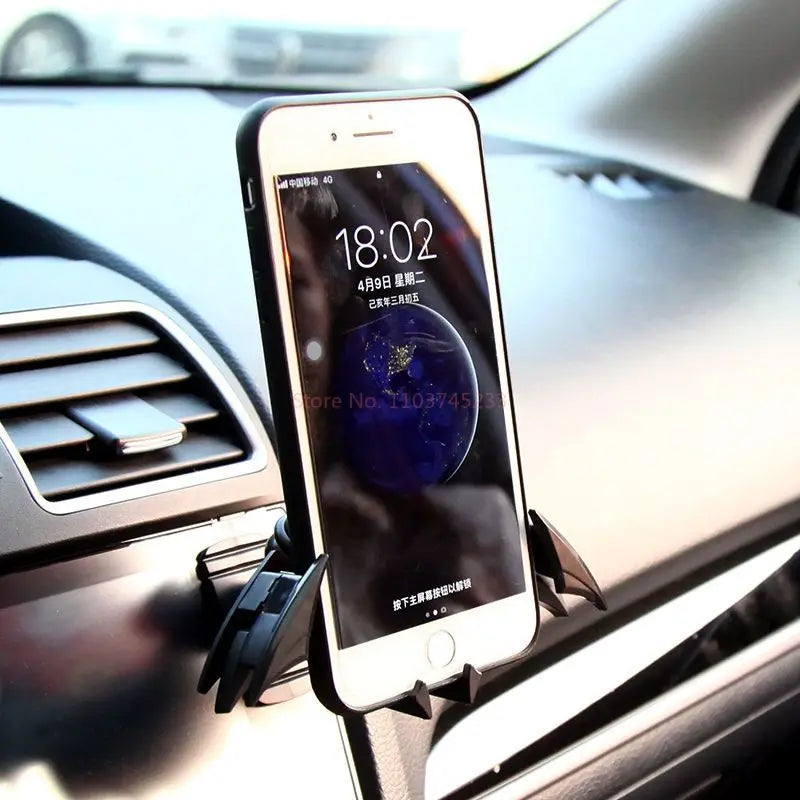Support Téléphone Voiture Grille d'Aération – Fixation Universelle Gravité
