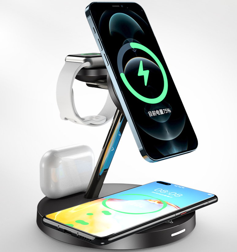 Station de Charge 3 en 1 MagSafe – iPhone, AirPods et Montre Connectée