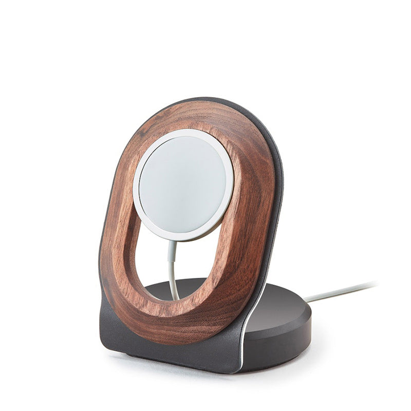 Chargeur MagSafe en Bois – Support de Charge Design pour iPhone