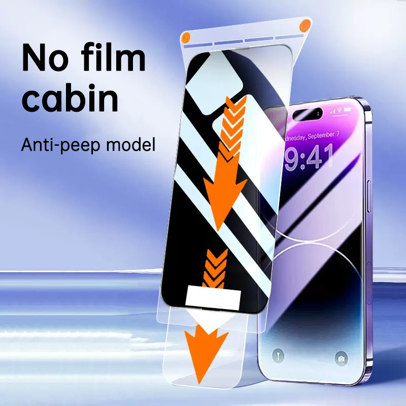Protection Écran Anti-Espion iPhone – Verre Trempé Confidentialité