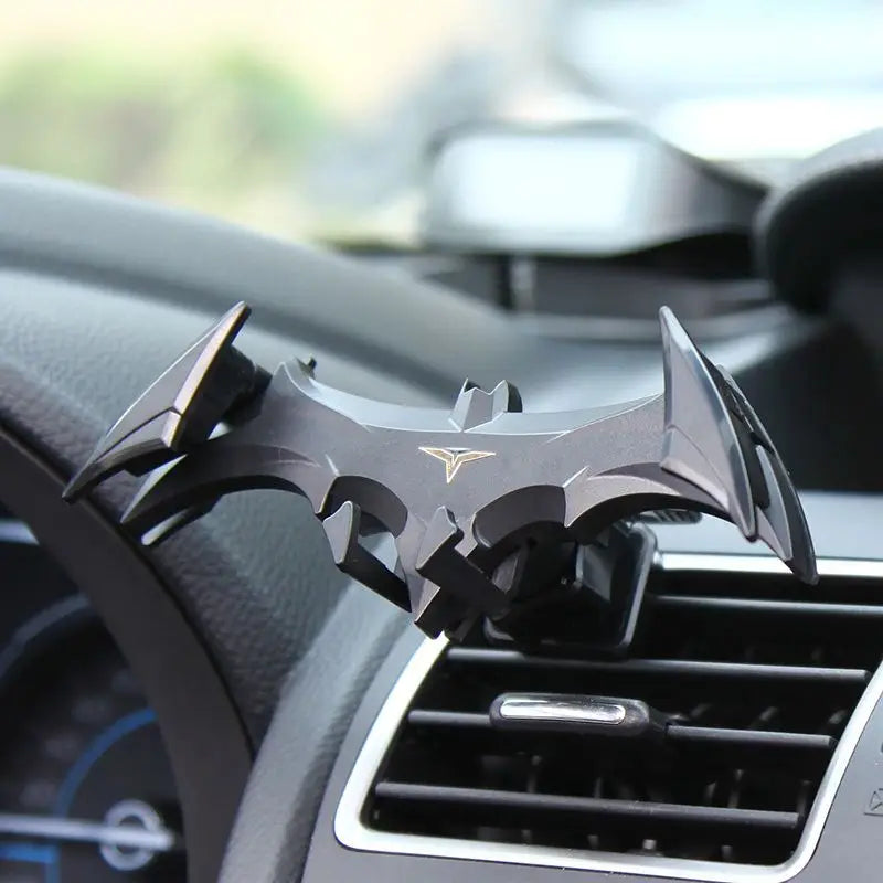 Support Téléphone Voiture Grille d'Aération – Fixation Universelle Gravité